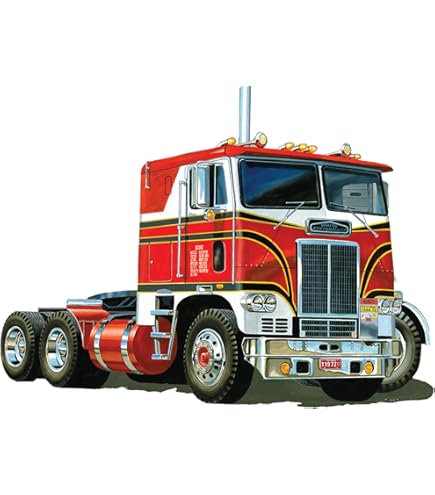 Amazon | アメリカレベル 1/25 オート トランスポート トレーラー