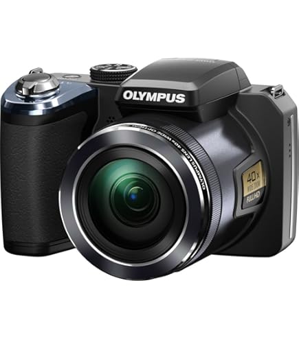 Amazon | OLYMPUS デジタルカメラ SP-810UZ ブラック 1400万画素 光学