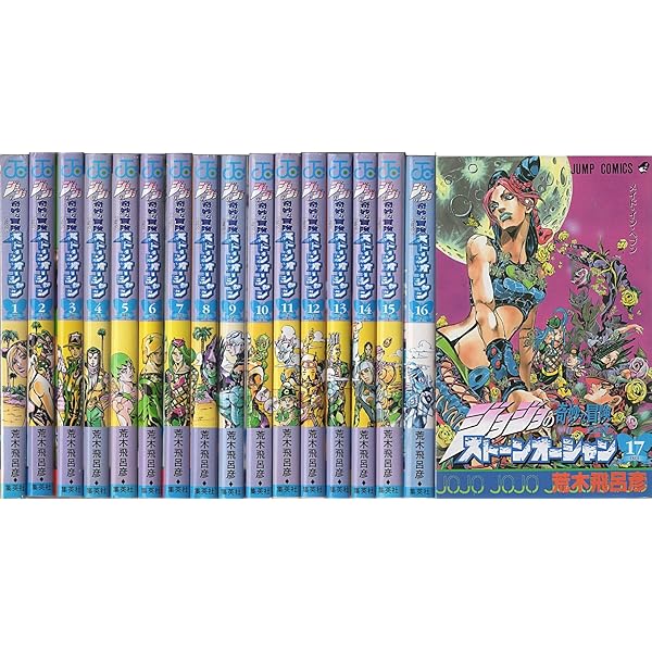 STEEL BALL RUN ―ジョジョの奇妙な冒険Part7 コミック 全24巻 完結