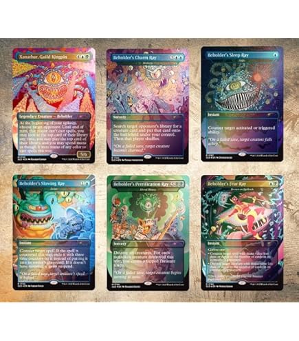 Amazon.com: MTG Secret Lair: Tragic Romance (Foil Edition) : Toys