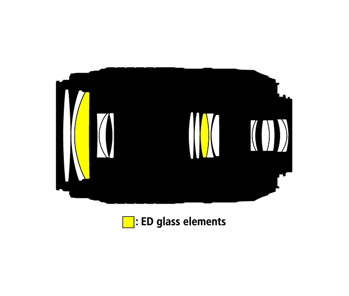 Nikon AF-S DX NIKKOR 55-300mm f/4.5-5.6G ED VR | DSLR Lenses