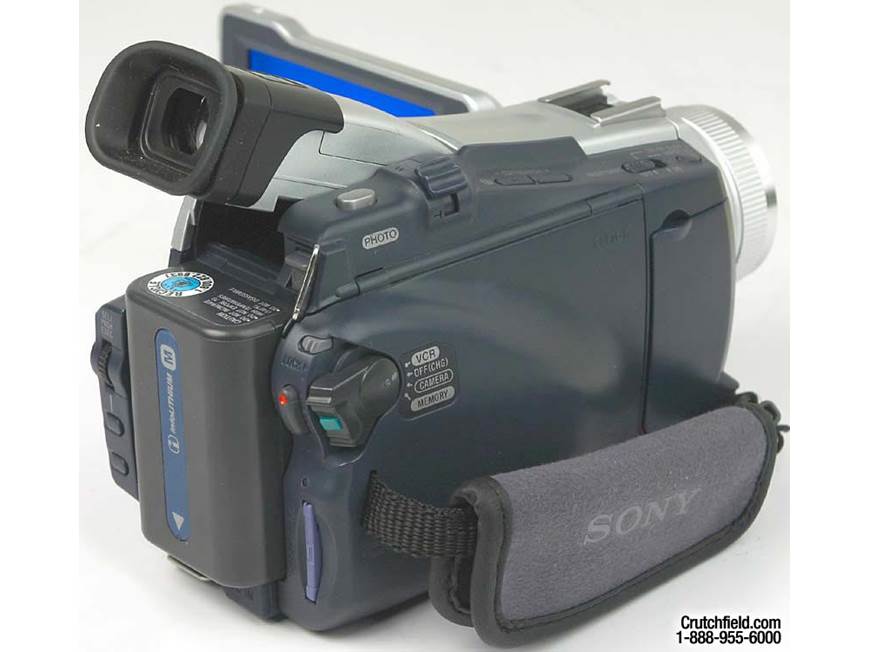 Sony DCR-TRV27 Mini DV digital camcorder at Crutchfield