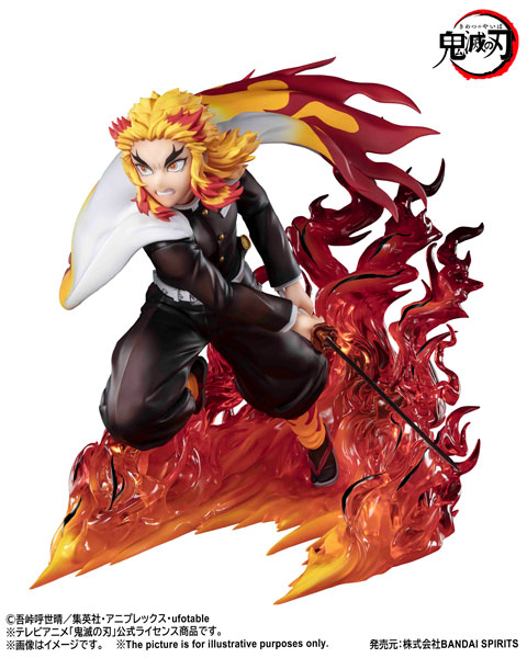 フィギュアーツZERO 煉獄杏寿郎 炎柱 『鬼滅の刃』[BANDAI SPIRITS