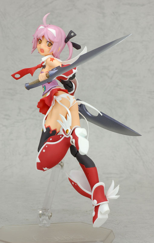 PSP クイーンズブレイド スパイラルカオス 激闘パック figma「キュート