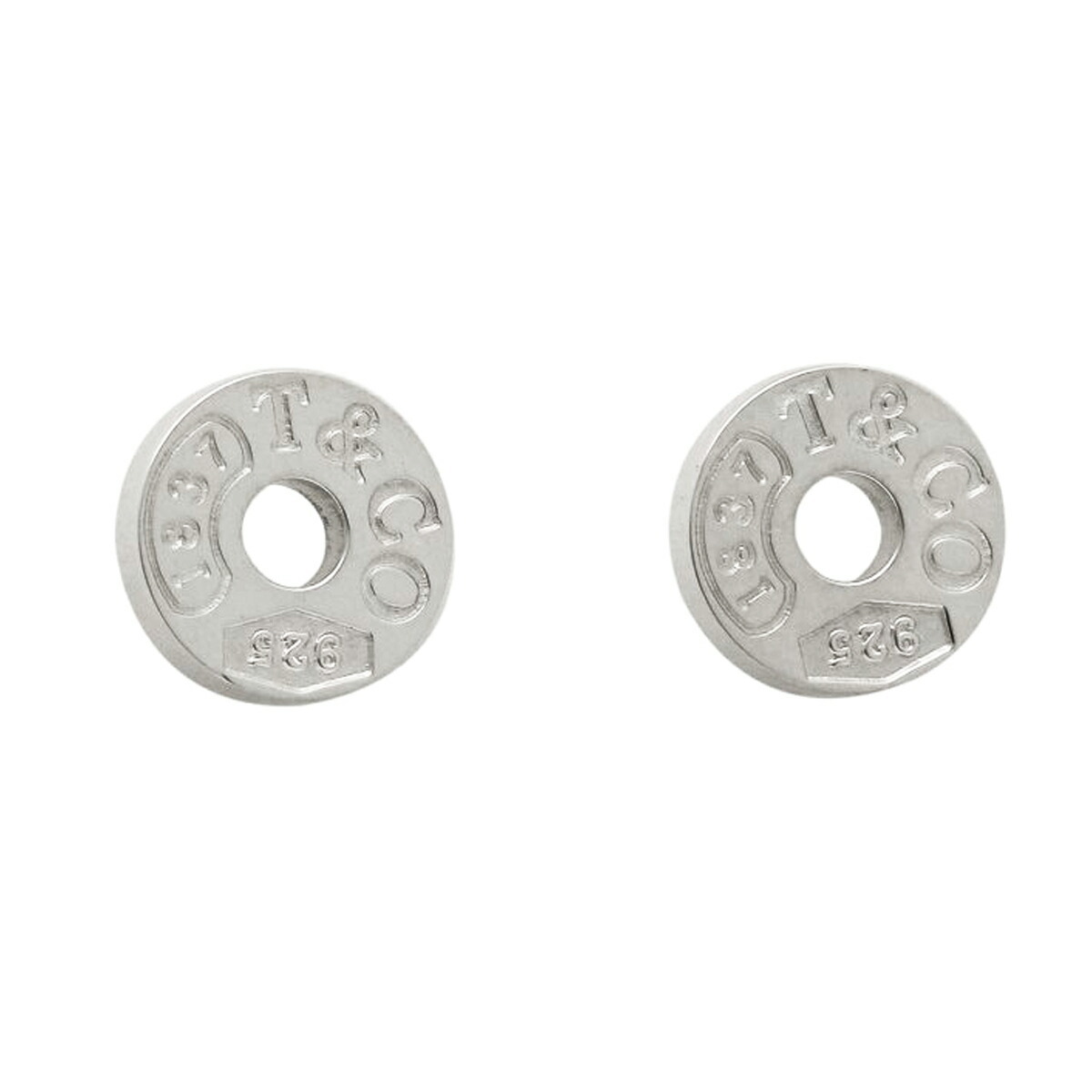 ティファニー tiffany&co. 1837 サークル ピアス tiffany&co