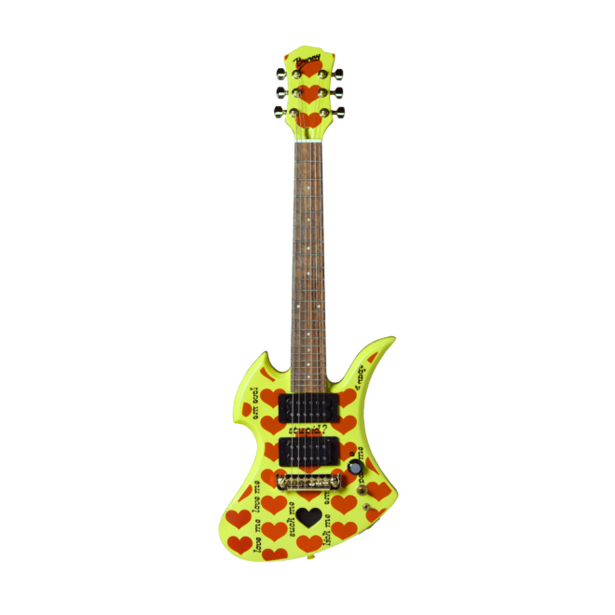 FERNANDES hide Model GH-Jr. Green Heart Jr. ≪予約受付中