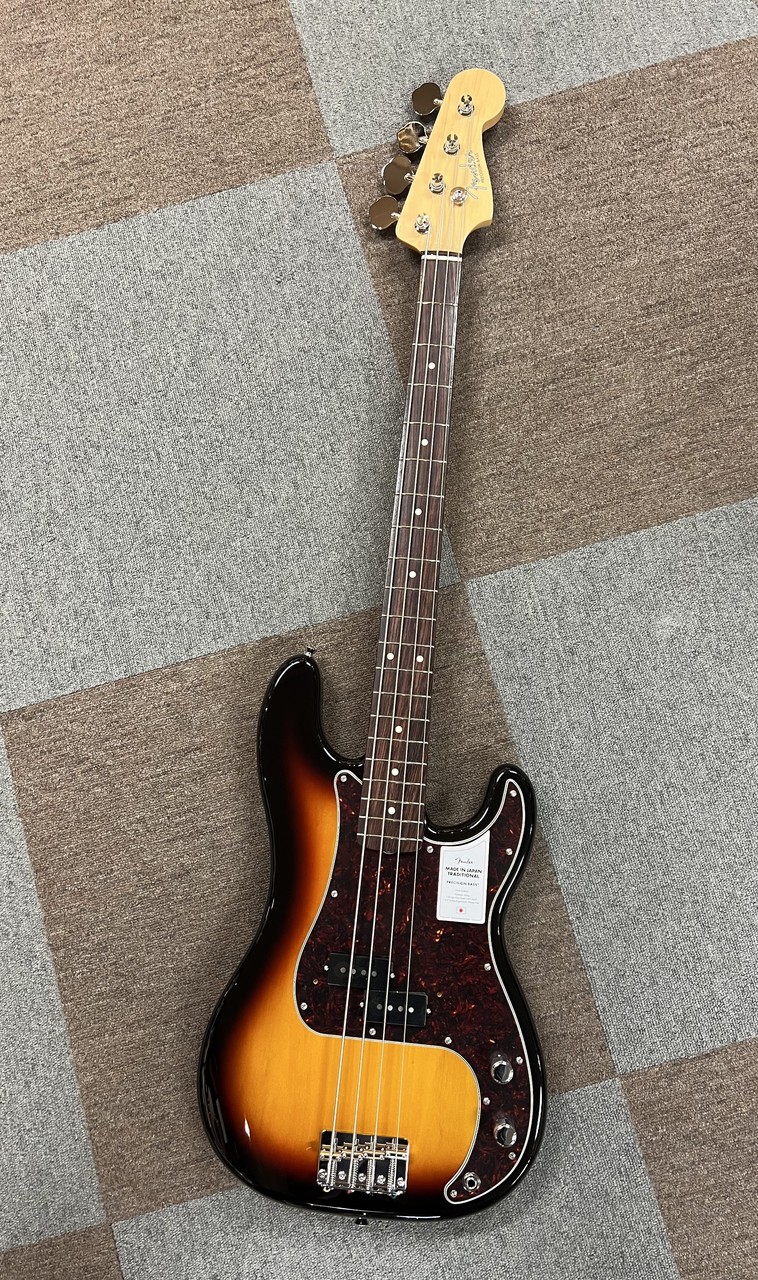 Fender Made in Japan Traditional 60s Precision Bass, Rosewood