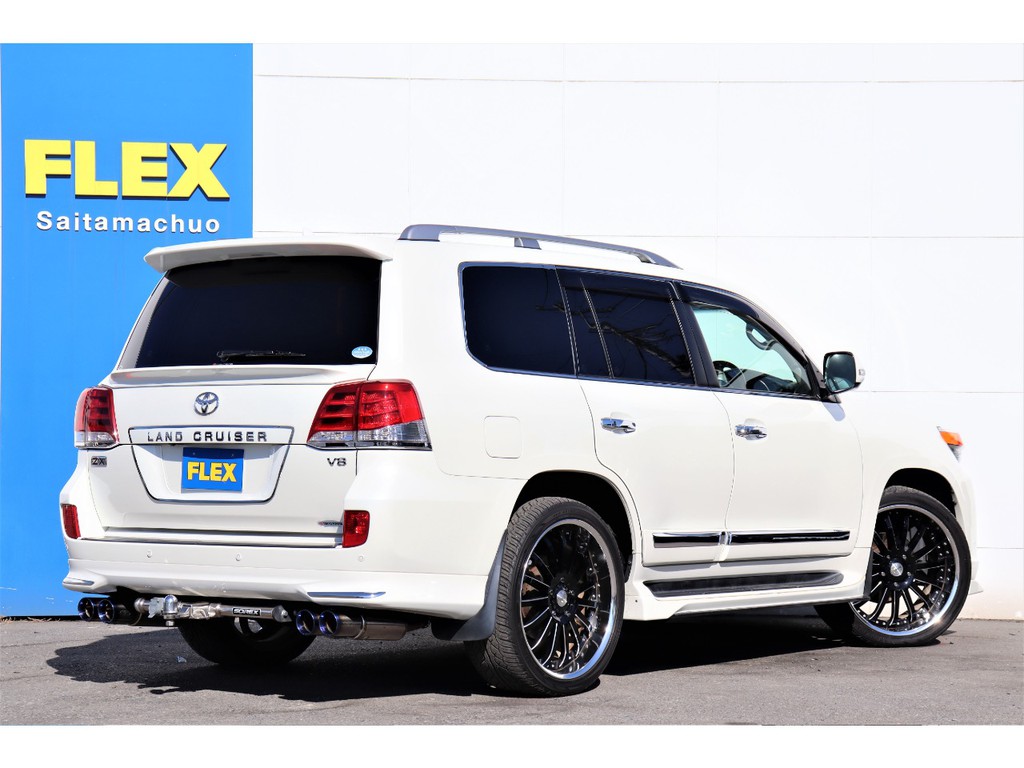 トヨタ ランドクルーザー200 4.6 ZX 4WD(H26年式,8.6万km) | FLEX