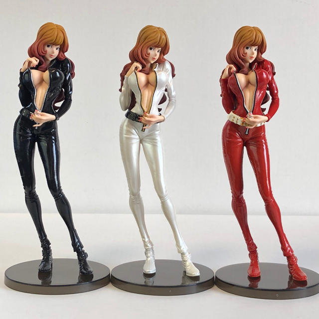 BANPRESTO - バンプレスト ルパン三世 GROOVY BABY SHOT 峰不二子 3体