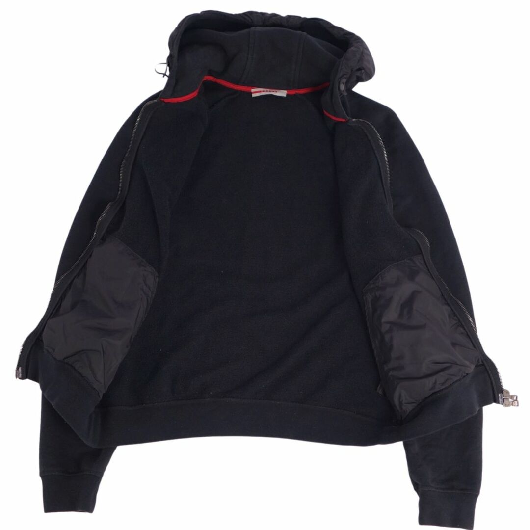 PRADA - プラダ スポーツ PRADA SPORT スウェット パーカー ジップ