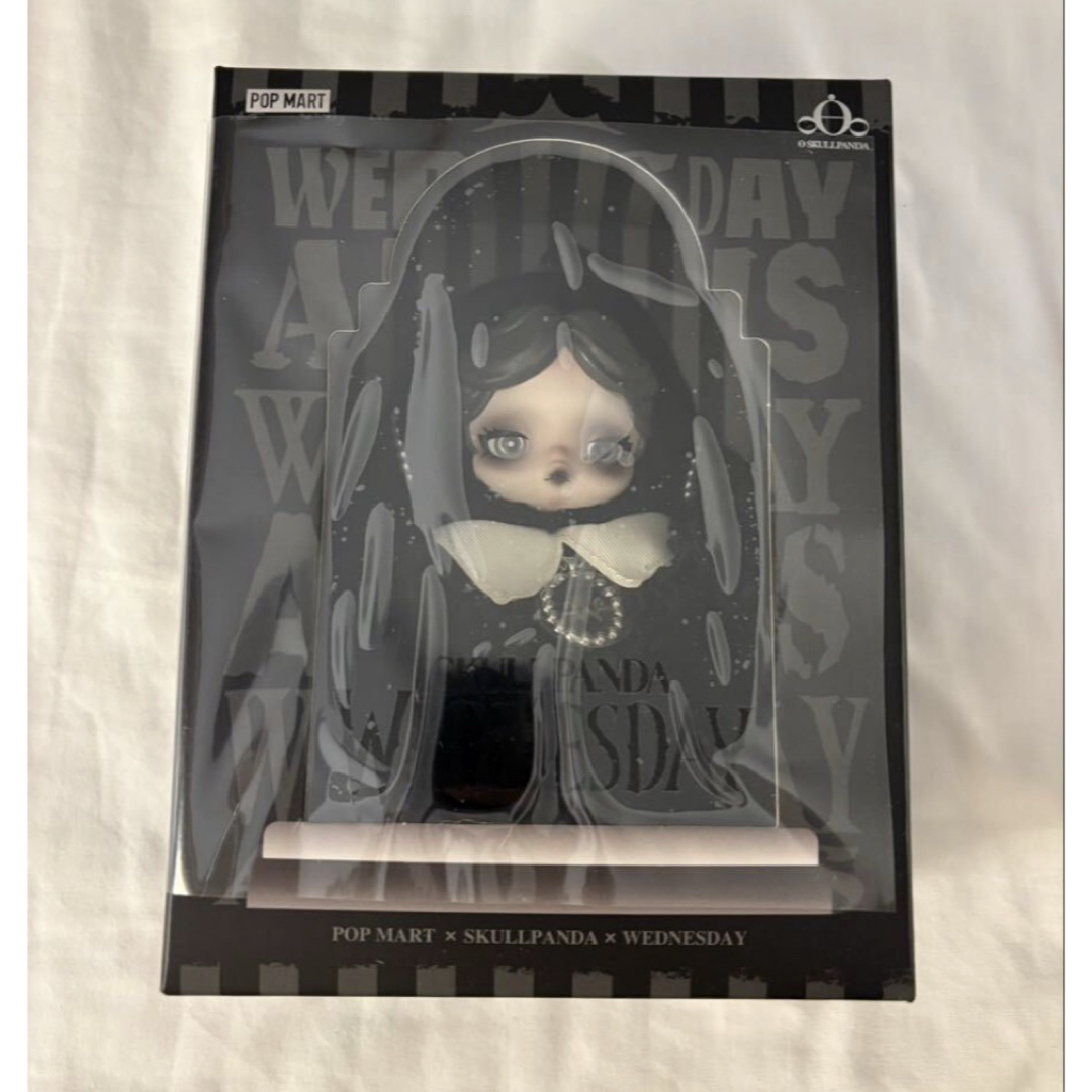 NY限定】 WEDNESDAY スカルパンダ ウェンズデー (クラシックドレスの