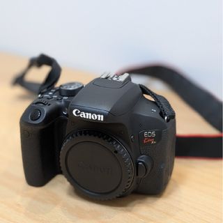 Canon - CanonEOSkissX7ダブルズームキット diagnlニンジャストラップ