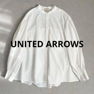 UNITED ARROWS - フランス製Charvet シャルべ ノーカラーシャツの通販