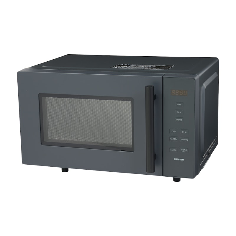 アイリスオーヤマ 電子レンジ 18L フラットテーブル IMB-F187-Hを検証