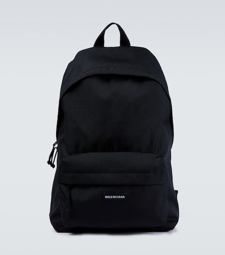 Explorer backpack in black - Balenciaga | Mytheresa