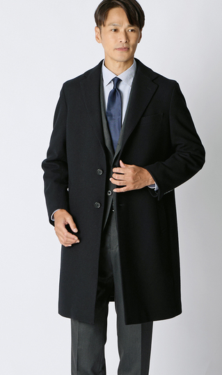 シングルチェスターコート【WEAR SHiFT】【OZMY】 (241401-91) | WEAR