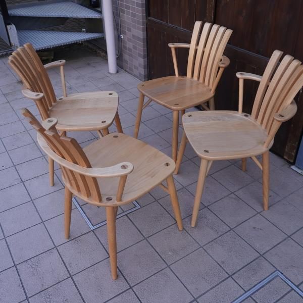 MIKIMOKU(ミキモク)のメープル材を使用した楓の森 ダイニングチェアー2