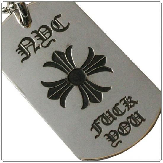 クロムハーツ（Chrome Hearts）ドッグタグ ホースシュー CHプラス