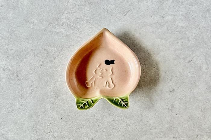 吉村尚子｜桃豆皿｜作家のうつわ通販｜うつわギャラリー陶和