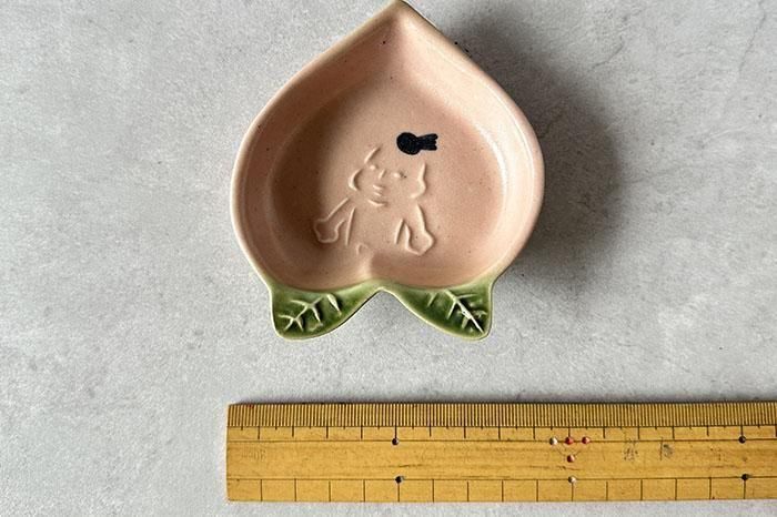 吉村尚子｜桃豆皿｜作家のうつわ通販｜うつわギャラリー陶和