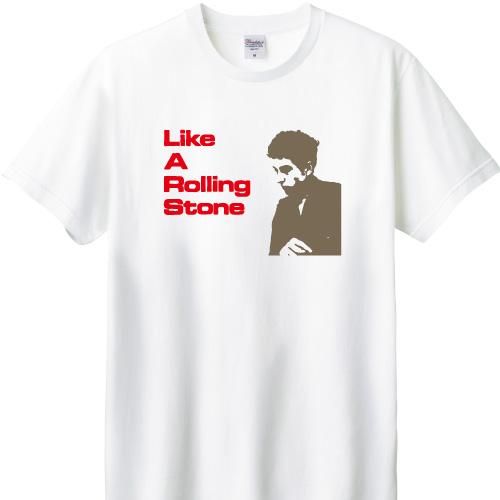 レコード・レーベル＆アーティスト・Tシャツ ボブ・ディラン