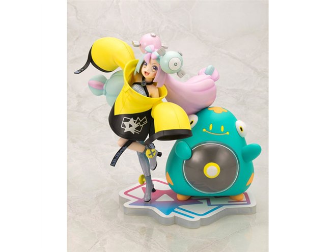 ポケモンSV」ナンジャモ＆ハラバリーが立体化、注文受付は6/12まで