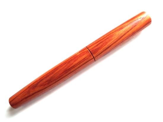 万年筆シラネ「チューリップウッド」 - スティロアート軽井沢 Stylo