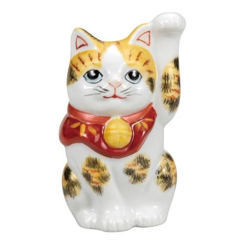 九谷焼 招き猫 置物・縁起物 - 九谷焼通販 陶らいふ-和食器九谷焼の