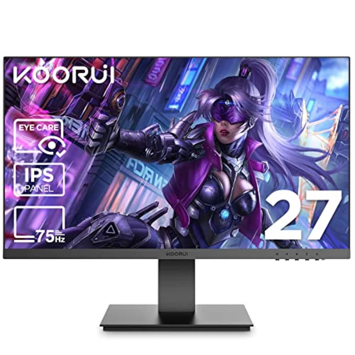 KOORUI 24E4 ゲーミングモニター 24 インチ フルHD 165Hz Amazon.co.jp