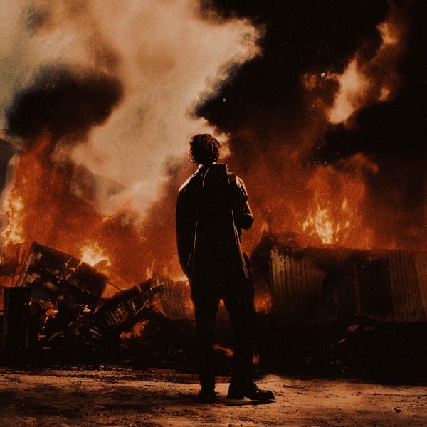 LET THE WORLD BURN - Single - Album by Chris Grey - Apple Music