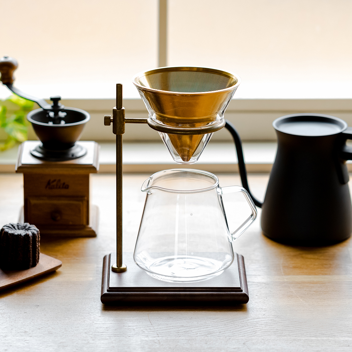 KINTO】SLOW COFFEEブリューワースタンドセット 4杯用 SCS-S02