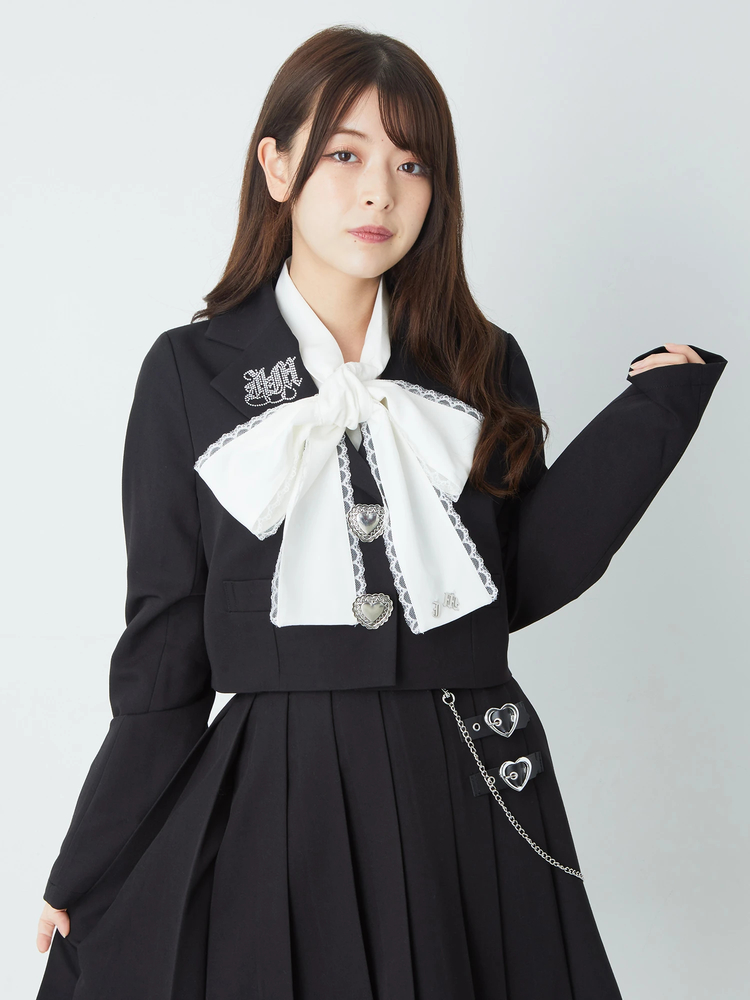 ハートボタンジャケット - Jamie エーエヌケー(ジェイミーエーエヌケー