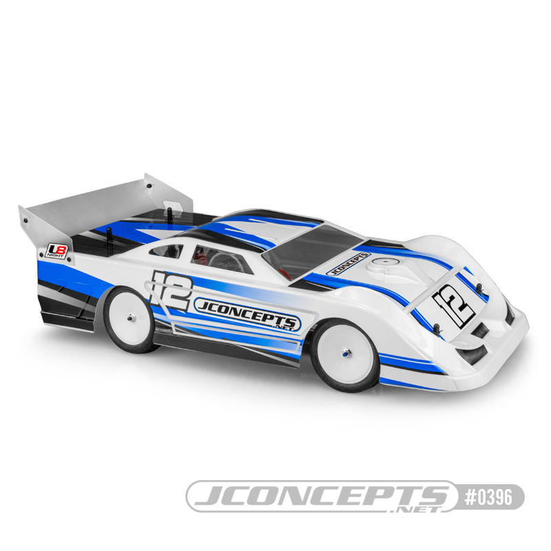 L8D Decked Late Model body-0425