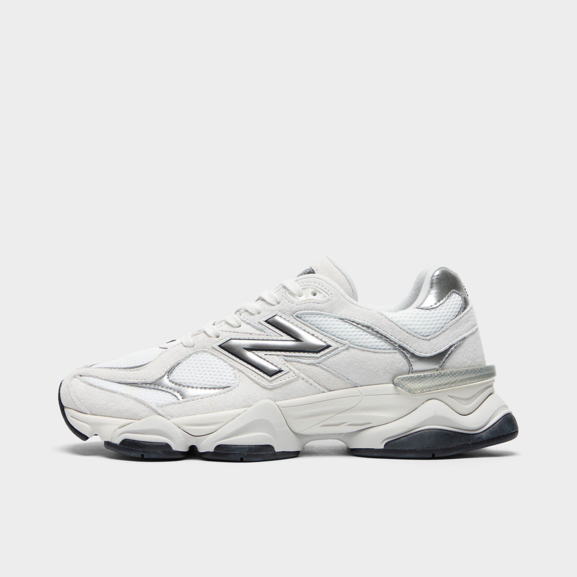 New Balance 9060 White / Silver – JD Sports