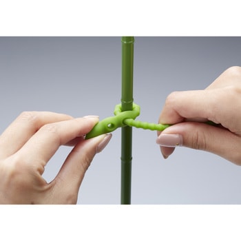 AKD-90 園芸用シリコンバンド スマイルキッズ 1パック(10本) AKD-90