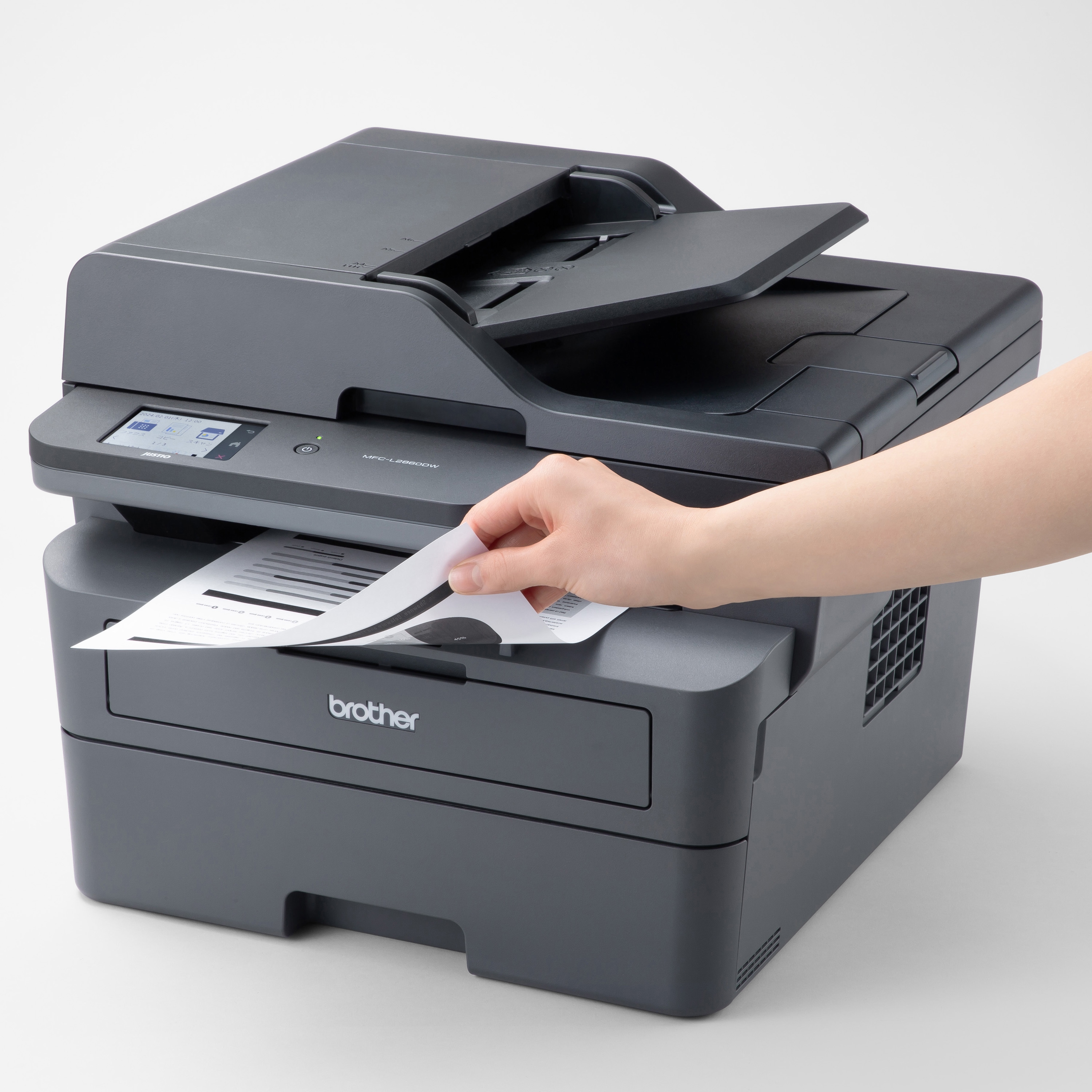 MFC-L2860DW モノクロレーザー複合機 brother(ブラザー) 電子写真方式