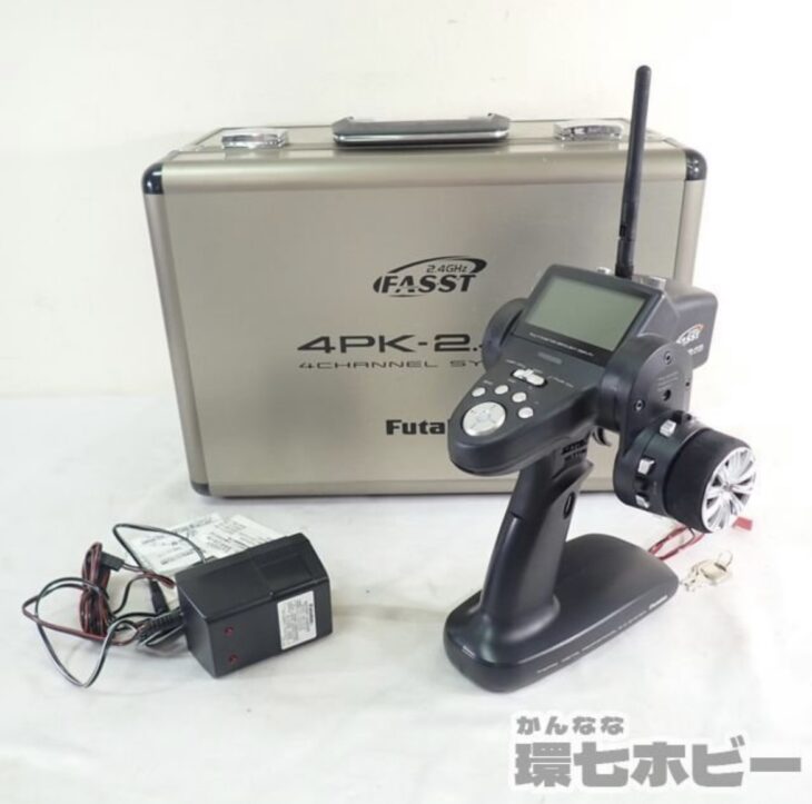 フタバ FUTABA 4PK-2.4G プロポ ケース付 参考買取価格 ｜買取専門店