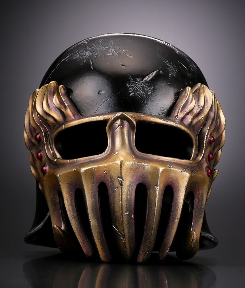 メガソフビアドバンス ジャギヘルメット｜メガソフビアドバンス｜海洋堂