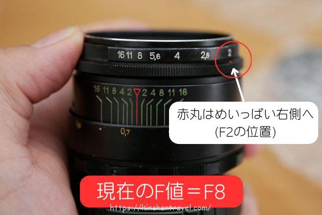 ぐるぐるボケ『HELIOS-44-2 58mm F2』のレビューとプリセット絞りの