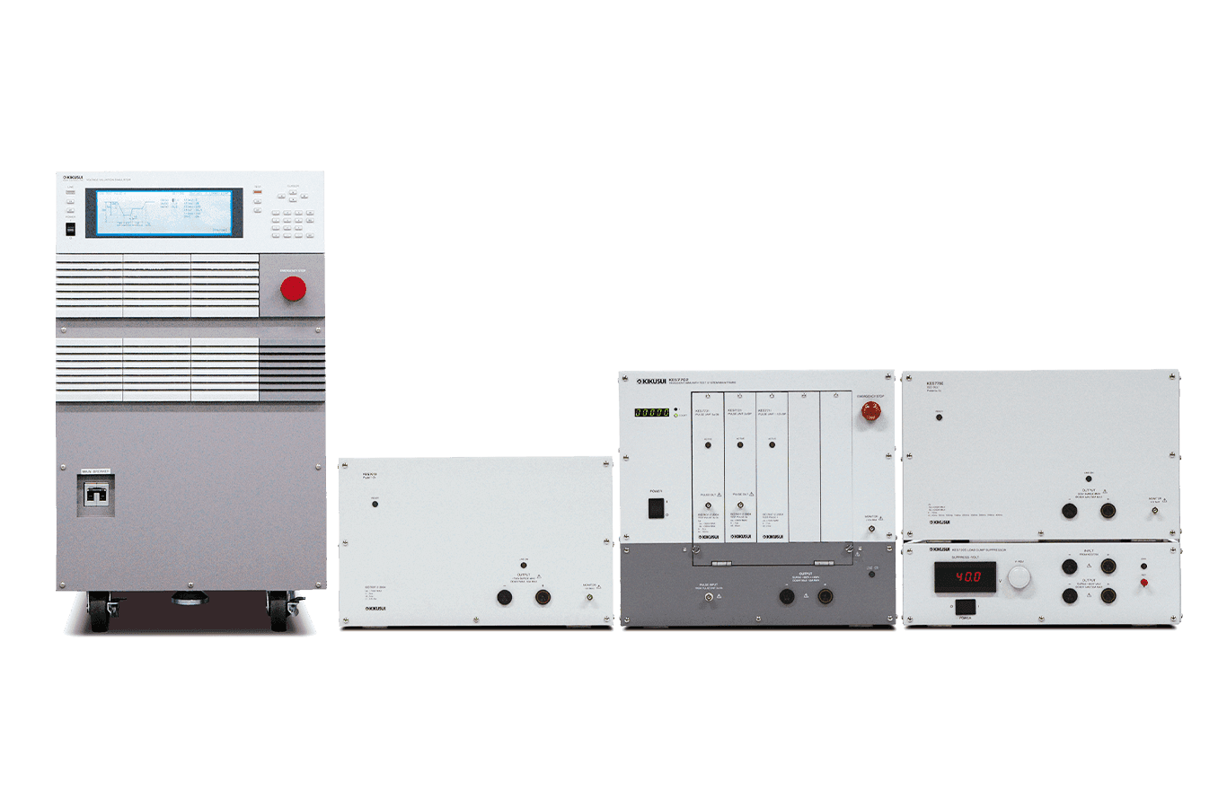 過渡サージ試験器 KES7700シリーズ - 菊水電子工業株式会社
