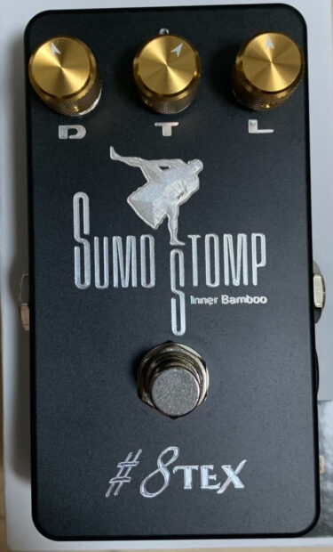 ベース用ケンタ系】SUMO STOMP MINOTAUR レビュー│機材沼へラストダイブ