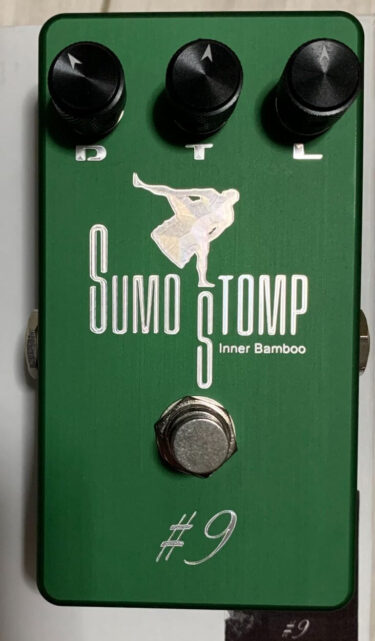 ベース用ケンタ系】SUMO STOMP MINOTAUR レビュー│機材沼へラストダイブ