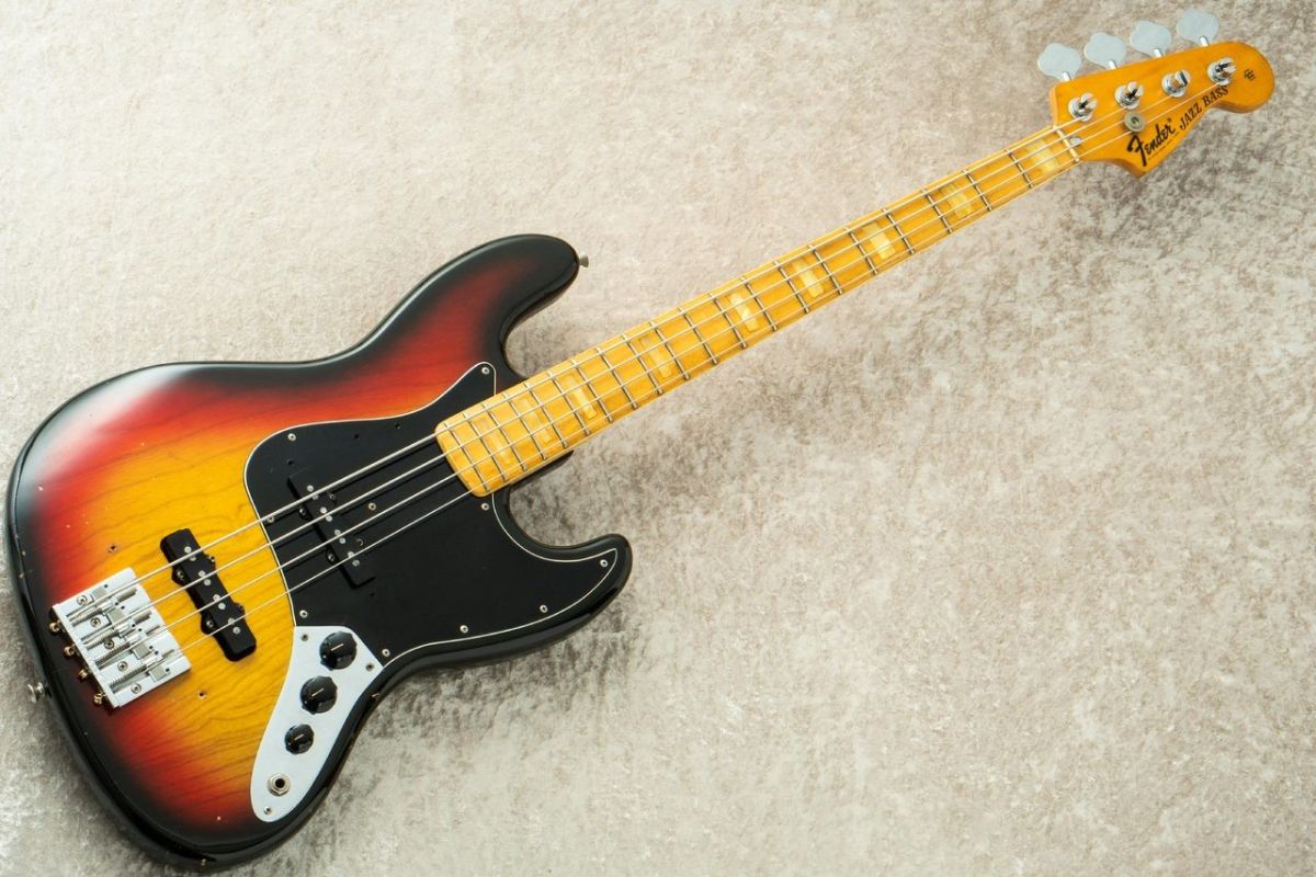 1976 Jazz Bass -3 Tone Sunburst- | 【クロサワ楽器店オンライン