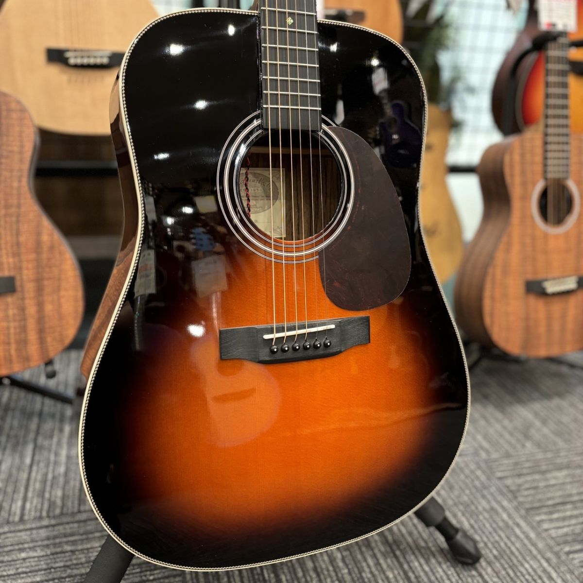 stafford SF-4D BS | 【クロサワ楽器店オンラインショップ】いい楽器と