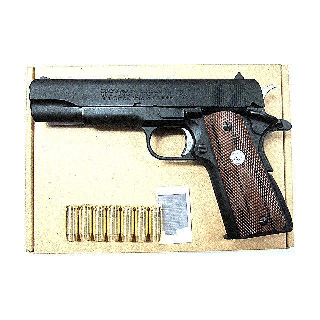 J13 MGC コルト ガバメントed Brown MK IV SERIES J13 MGC コルト