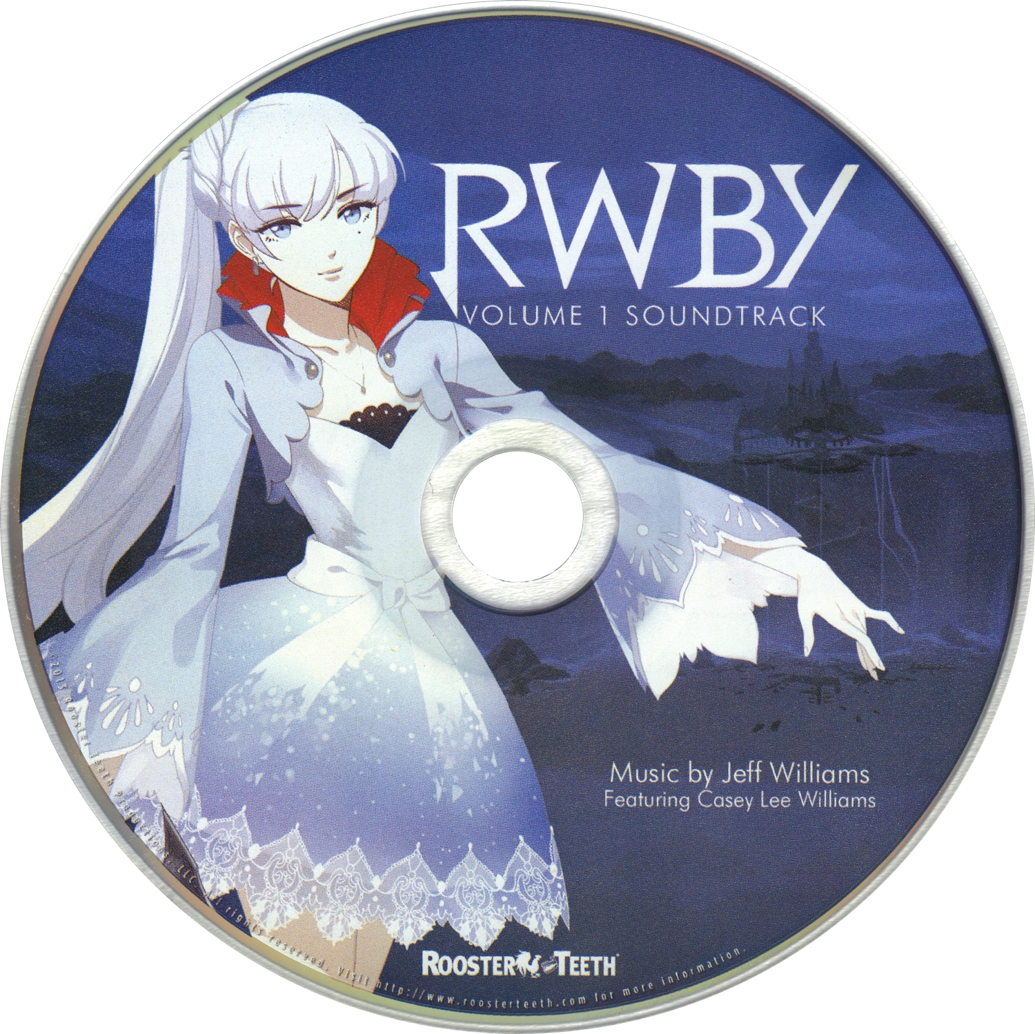 RWBY VOLUME 1 SOUNDTRACK & SCORE (2013) MP3 - Download Soundtracks