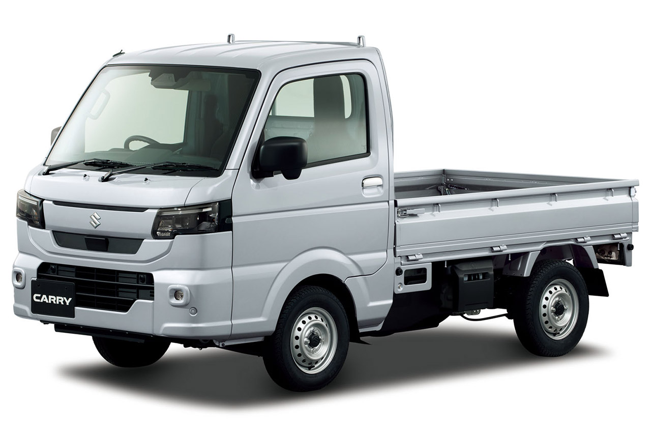 ジムニー譲りの技術を4WDに注入。スズキ新型「キャリイ」発売、“遊び