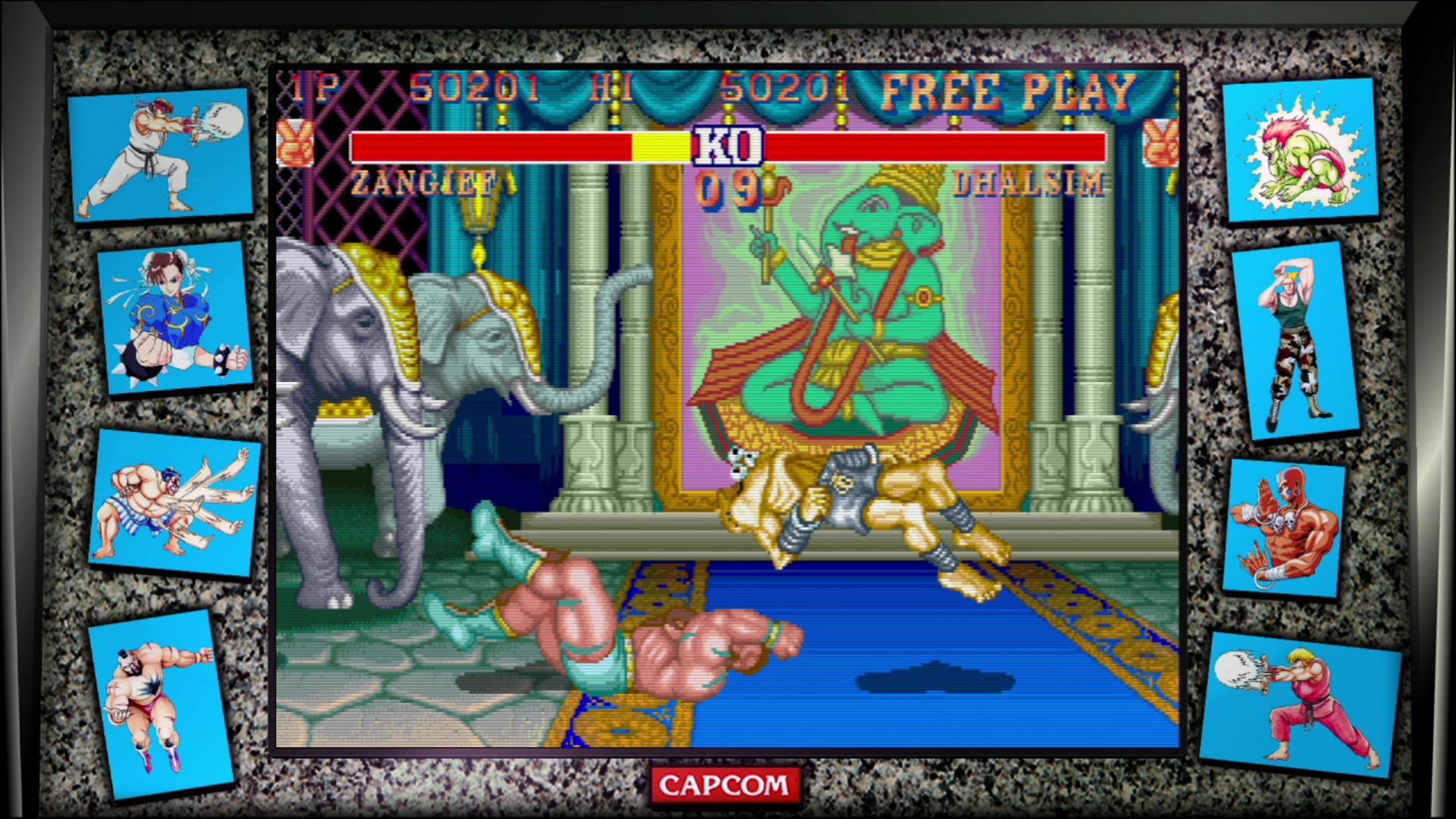 初心者の格ゲープレイ日記 #27「ストII'ターボのザンギエフ