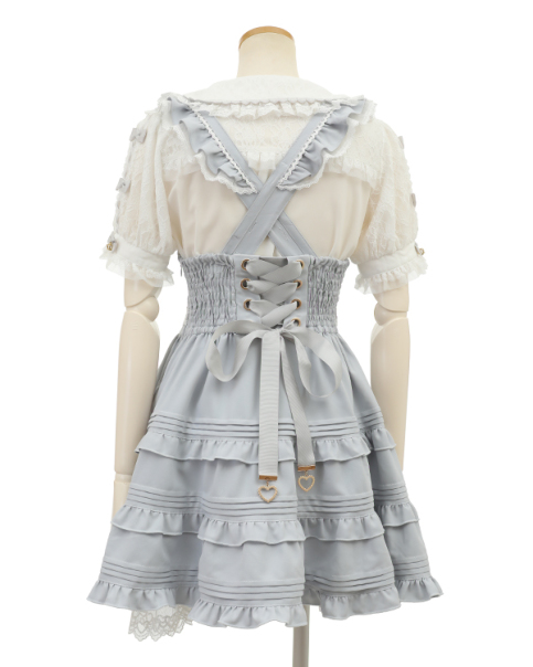 フロントリボンUあきジャンスカ ｜ LIZ LISA（リズリサ）公式通販