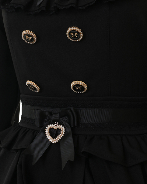 スピンドルヨークティアードワンピース ｜ LIZ LISA（リズリサ）公式